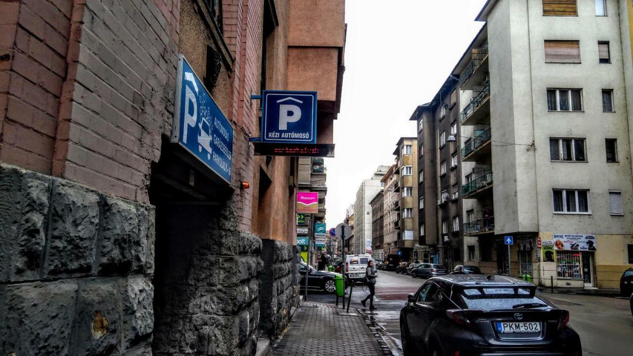 Westend Apartment Budapest Eksteriør bilde